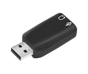 Adaptador USB de Audio 5.1, con Sonido Envolvente, Plug and Play, Compatible con Sistemas operativos; Ideal para películas, Juegos y música.