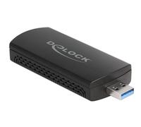 Adaptador USB de banda dual 6E AX3000 2x 574 Mbps