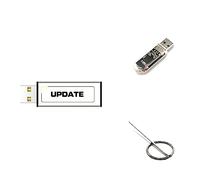 Adaptador USB Dongle Wifi Plug USB ESP32 Módulo Wifi ESP32 Inyector UDisk 9.0 Puerto de agrietamiento