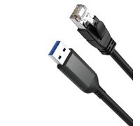 Adaptador USB Ethernet USB 3.0 a RJ45 Gigabit Ethernet adaptador de cable de red conector de red para ordenador portátil PC Gigabit LAN cable