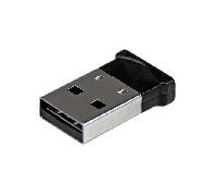 StarTech.com Micro Adaptador USB 2.0 Externo Bluetooth 4.0 EDR para Ordenador de Sobremesa o Portátil