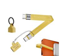 Adaptador USB genérico, datos portátiles | Cable USB flexible con conectores tipo C macho y hembra | para viajes diarios oficina trabajo teléfono coche y tableta