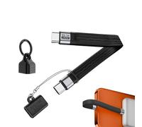 Adaptador USB genérico - PD 240W Carga rápida de alta velocidad - Cable USB flexible con conectores tipo C macho y hembra | para viajes diarios Oficina Trabajo Teléfono Coche Y Tableta