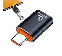 Adaptador USB - Habilitación Rápida De Fotos, Vídeo Y Compartir Documentos | Versátil C Puerto C - Adaptador USB C A USB Hembra Adapter, Adaptadores De Teléfono Móvil Convertidor De T