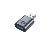 Adaptador USB Hembra a USB Macho - Conversor de Transferencia de Datos de Alta Velocidad 10Gbps