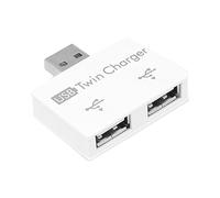 Adaptador USB Hub - Hub USB de 4 Puertos, Slim Hub | Transferencia de Datos del concentrador de Alta Velocidad, teléfonos y tabletas C Multiport, Hub de Viaje para Viajes de negoci