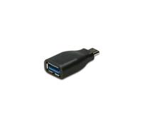 Adaptador USB - I-TEC - USB-C 3.1 a A - Negro - Para Apple MacBook - USB Tipo C