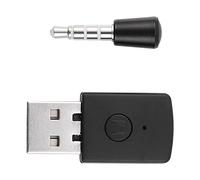 Adaptador USB Inalámbrico, Adaptador Inalámbrico para Auriculares, Mini Receptor Avanzado, Sistema de Estéreo USB Portátil, Altavoz para Auriculares para Ps4