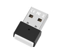 Adaptador USB inalámbrico para PC, Adaptador inalámbrico PC 5.3, Adaptador USB inalámbrico, Receptor transmisor USB inalámbrico, computadora para teléfonos, Auriculares, Teclados