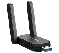 Adaptador USB INALÁMBRICO WI-FI 6E DE ALTA GANANCIA; MA86XH (MERCUSYS)...