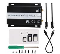 Adaptador USB industrial 4G LTE con ranura para tarjeta SIM para módulo M.2Key B, conexión de red rápida, compatible con módulos 2G, 3G, 4G y 5G.