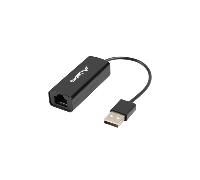 ADAPTADOR USB LANBERG 2.0/ETHERNET RJ45 100 MB