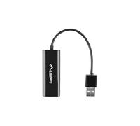 ADAPTADOR USB LANBERG 2.0/ETHERNET RJ45 100 MB NC-0100-01