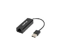 ADAPTADOR USB LANBERG 2.0/ETHERNET RJ45 100 MB