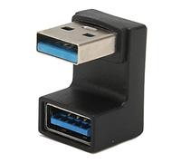 Adaptador USB Macho A USB Hembra en Forma de U, 10 Gbps de Carga Tipo U Adaptador USB 3.1 para Cargador USB A