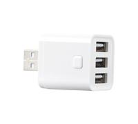 Adaptador USB Micro Control Inteligente WiFi para Alexa Google Home con App Remote
