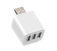 Adaptador USB Micro Control Inteligente WiFi para Alexa Google Home con App Remote
