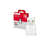 Adaptador USB Nano Wi-Fi - MERCUSYS - MA60XNB - Wi-Fi 6 AX900 - Bluetooth 5.3 - Doble Banda 2,4/5 GHz