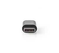 Adaptador USB - NEDIS - Modelo Ad - USB 2.0 - USB-C - Micro-B hembra