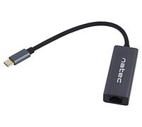 Adaptador USB NNC-1925 para conector Ethernet RJ45, conector USB C USB 3.1 NATEC