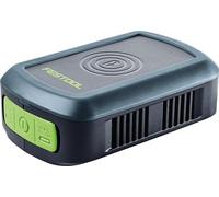 Adaptador USB original Festool PHC 18 para todos los 18 V Li-Ion