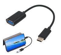 Adaptador USB OT-G, cable tipo C a USB OT-G, convertidor de audio para auriculares, conector USB tipo C multifuncional, transferencia de datos de alta velocidad, tecnología OT-G para smartphones