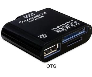 Adaptador usb otg para samsung tablet