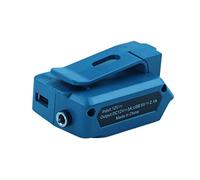 Adaptador USB para batería de iones de litio de 12 V de MAKITA, convertidor inalámbrico de fuente de alimentación de carga rápida para teléfonos móviles, adaptador de carga, accesorios de repuesto