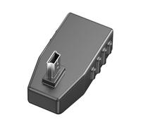 Adaptador USB para coche - Adaptador de coche para cargador automático Powerful para automóviles | Derecho Ángulo Car Charger Converter Auto Dongle | USB Extension Cable Adapter Short for Media
