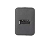 Adaptador USB para coche Compatible Con GMC Para Canyon 2015 2016 2017 2018 2019 2020 Para Yukon 2010 2011 2012 2013 2014 Adaptador De Puerto USB Enchufe Auxiliar 20986318(Black)