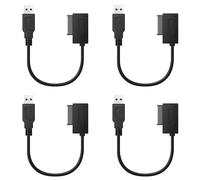 Adaptador USB para PC 6+7P CD DVD ROM Cable de unidad de 13 pines para portátil