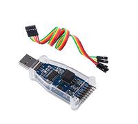 Adaptador USB RS232 a TTL 3V3 5V conmutable UART módulo conector placa chip FTDI para Windows, Mac OX y Linux