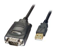Adaptador USB Serial RS232 Y RS485 9 Poli - Lindy 42845