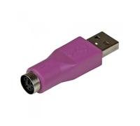 Adaptador usb tipo a a ps - 2 startech macho - hembra