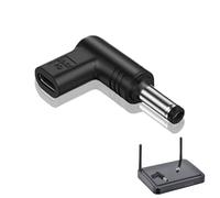 Adaptador USB Tipo C A CC - Hembra Universal De 19,5 V A Macho CC | Adaptador De Carga De Energía Para Computadora Portátil, Toma D C, PC Y Teléfono Inteligente Convertidor De Energía De Carga R