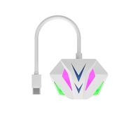 Adaptador USB/tipo C a Ethernet RJ45 compatible con adaptador de red Ethernet de 10/100 Mbps, convertidor de dongle para PC y portátil