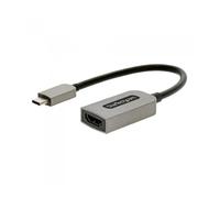 StarTech.com Adaptador Gráfico USB-C a HDMI 4K60Hz - Conversor de Vídeo USB Tipo C a HDMI - Compatible Thunderbolt 3 - Dongle
