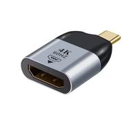 Adaptador USB tipo C a HDMI compatible con 8K, USB C a DP DisplayPort MiniDP 4K VGA para portátiles, MacBook, decodificadores de TV, PS5, Nintendo Switch, iPad y dispositivos Galaxy. F C to M HD 4K60H