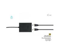 Adaptador usb tipo c a hdmi i - tec macho - hembra - negro