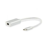 Adaptador equip usb tipo c a mini displayport