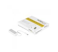 StarTech.com Adaptador de red USB-C a Gigabit - Plateado