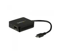 Adaptador usb tipo c a sfp startech macho - hembra