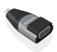 Adaptador USB Tipo-C Aisens A109-0863/ USB Tipo-C Macho/ VGA Hembra