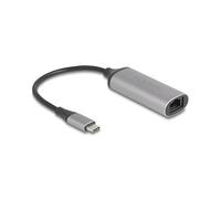 Adaptador USB tipo C DELOCK para 5 Gigabit LAN