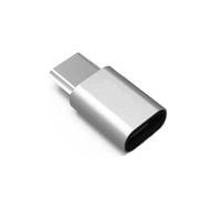 Adaptador USB Tipo-C Ewent para Micro USB carga y sincronización alta compatibilidad