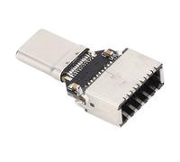 Adaptador USB tipo C macho a tipo E hembra Plug & Play de 20 Gbps