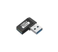 Adaptador USB tipo C reforzado en ángulo de 90°, amplia compatibilidad, conexión estable para accesorios de teléfono portátil