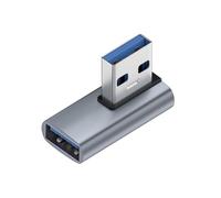 Adaptador USB tipo C reforzado en ángulo de 90°, amplia compatibilidad, conexión estable para accesorios de teléfono portátil