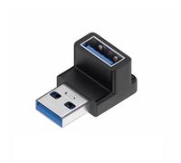 Adaptador USB tipo C reforzado en ángulo de 90°, amplia compatibilidad, conexión estable para accesorios de teléfono portátil