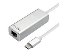 Adaptador USB Tipo-C - RJ45 Aisens A109-0341/ 1000Mbps